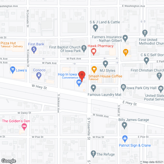 Map of the neighborhood around D and S Residential Svc Inc
