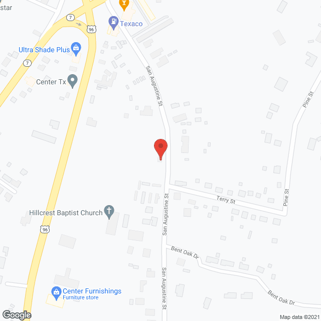 Map of the neighborhood around B'Holdings Personal Care Home