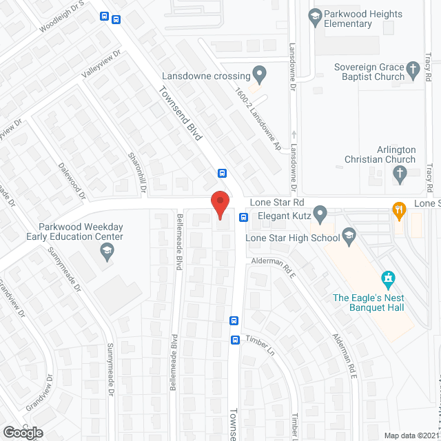 Map of the neighborhood around Choice One Care Inc