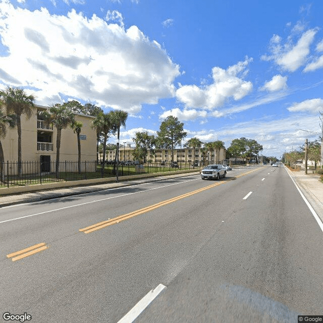 street view of Campus Towers