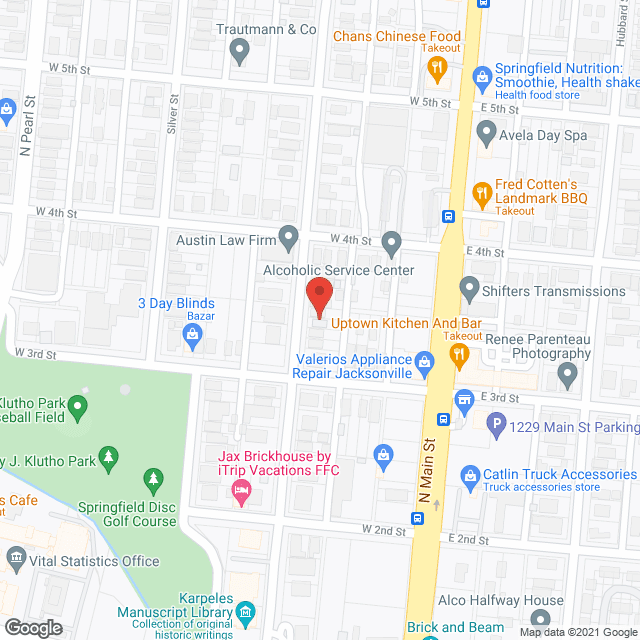 Map of the neighborhood around Madge's Guest Home
