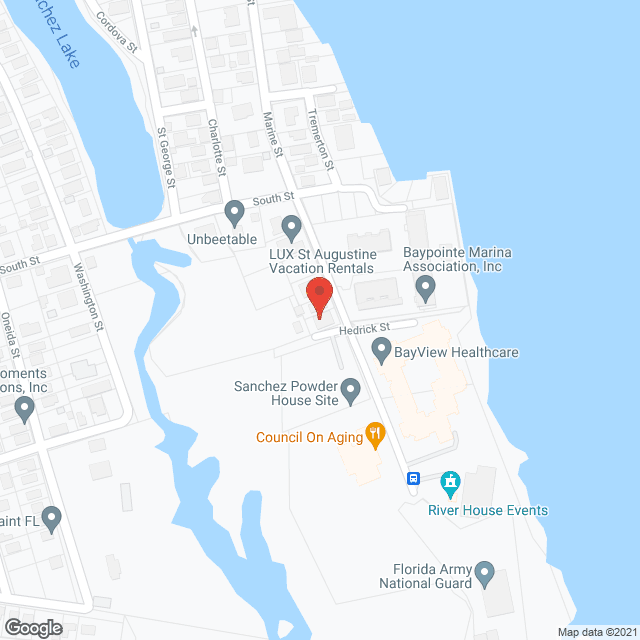 Map of the neighborhood around Grafton House
