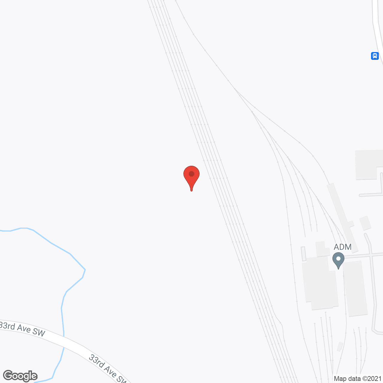 Map of the neighborhood around Stoney Point Meadows