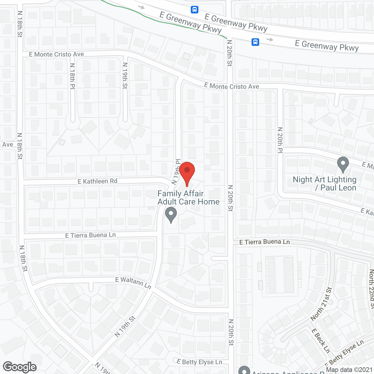 Map of the neighborhood around Valencia at 19th 2