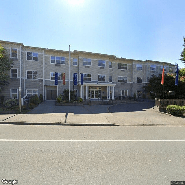 street view of Kenmore Senior Living