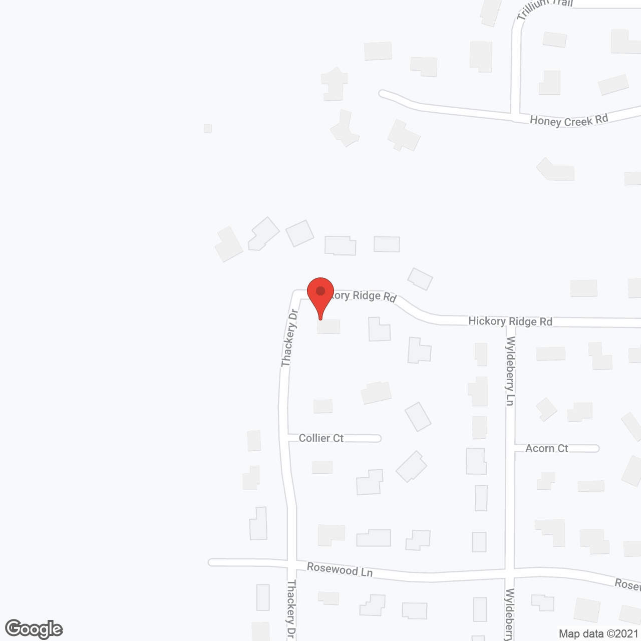 Map of the neighborhood around Aspire Oshkosh