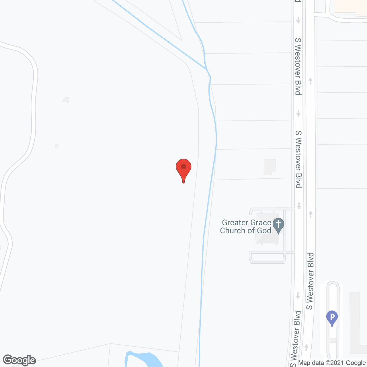 Map of the neighborhood around Innovative Senior Solutions