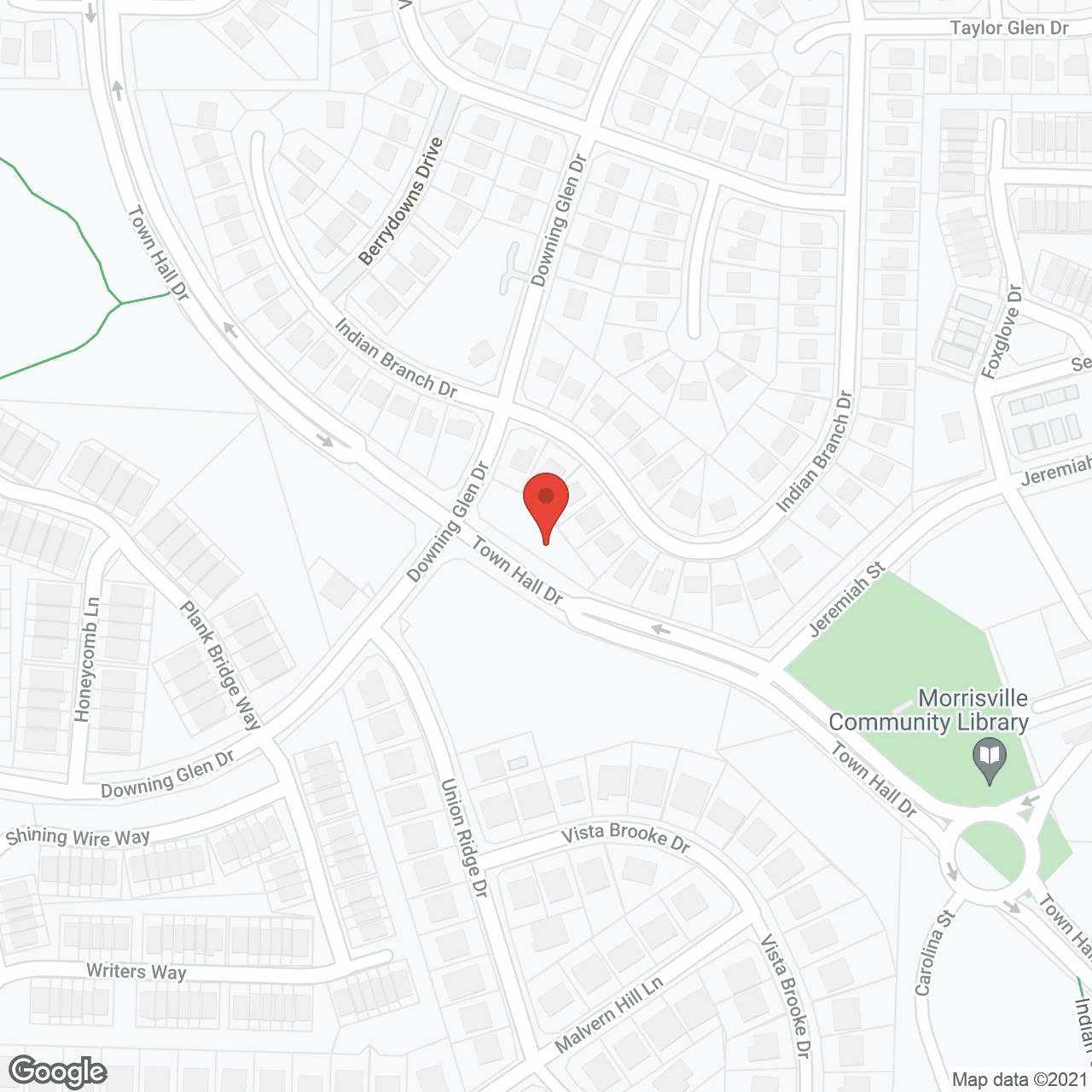 Brier Pointe Retirement Community in google map