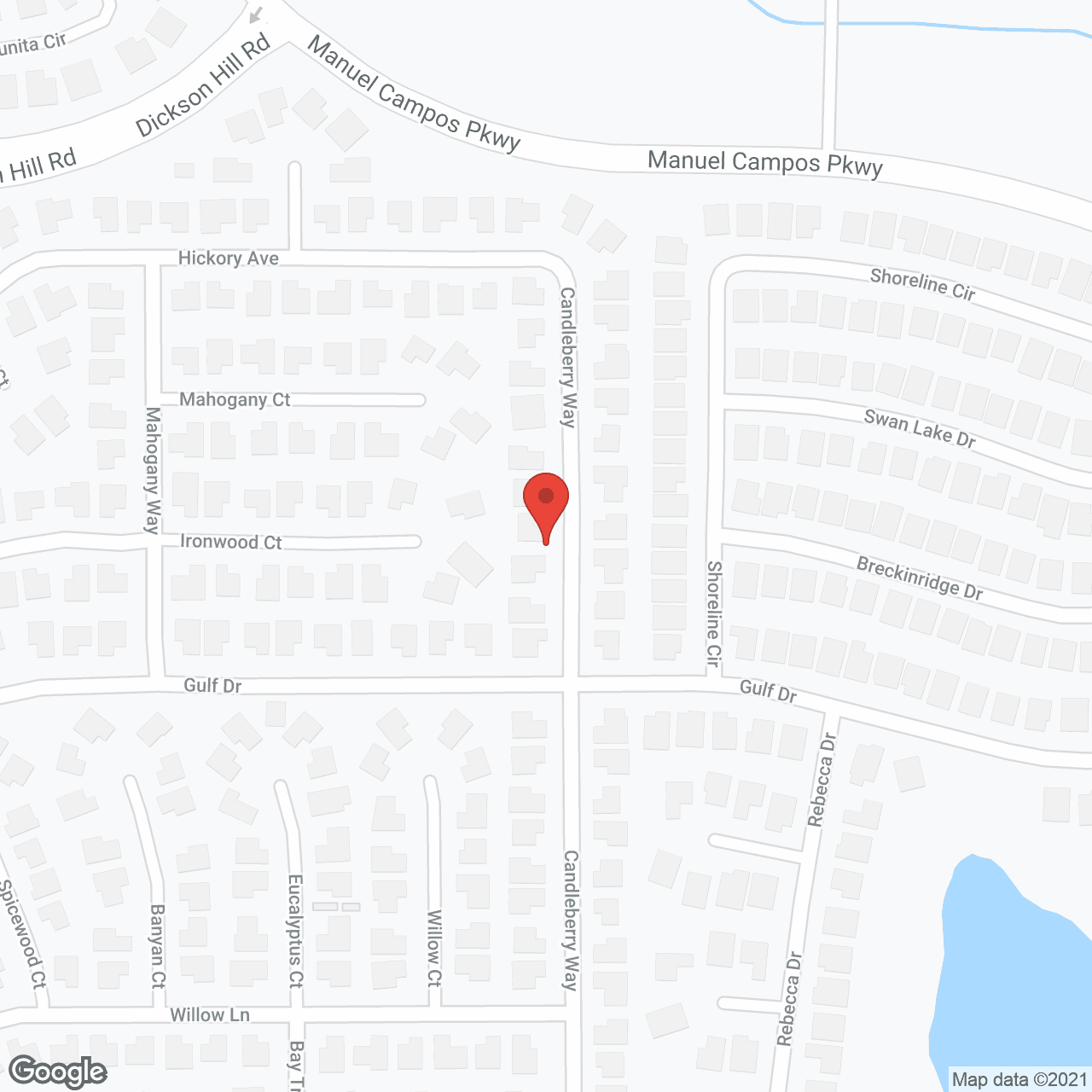 Map of the neighborhood around LuvinHome, LLC