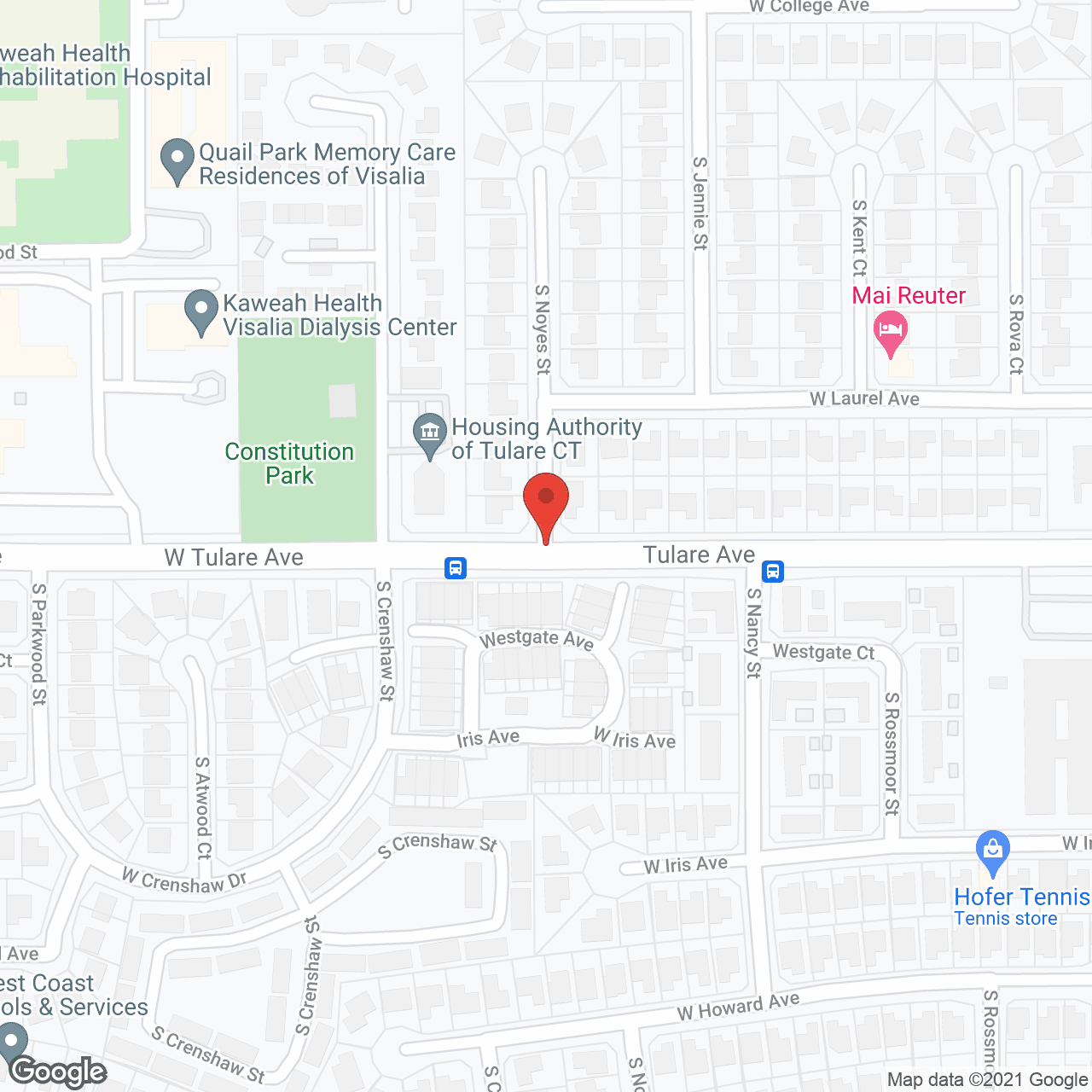 Map of the neighborhood around Quail Park Memory Care Residences