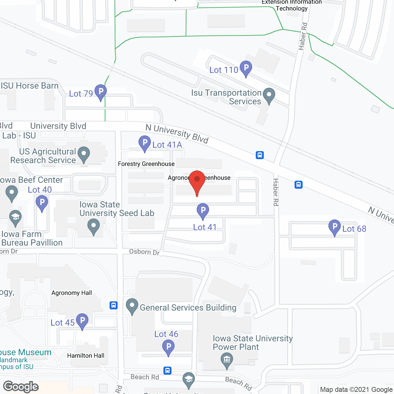 Map of the neighborhood around Vintage Cooperative of Ames