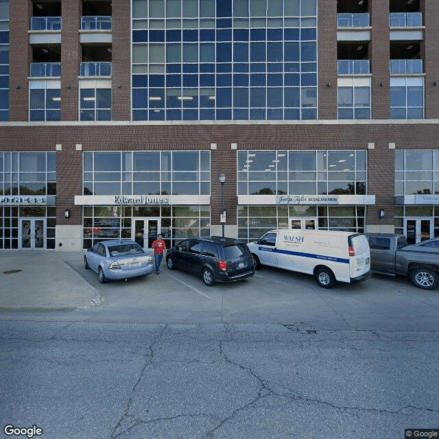 street view of The Estates of North Liberty