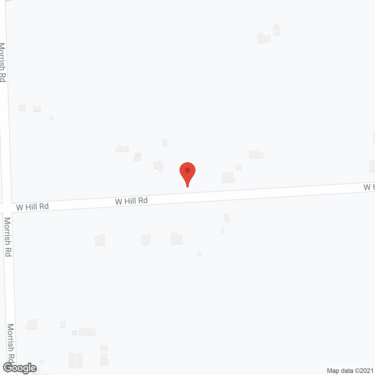 Map of the neighborhood around Springvale Assisted Living and Memory Care