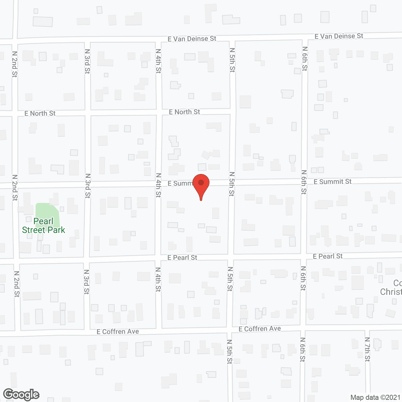 Map of the neighborhood around Hathaway Hills Assisted Living and Memory Care