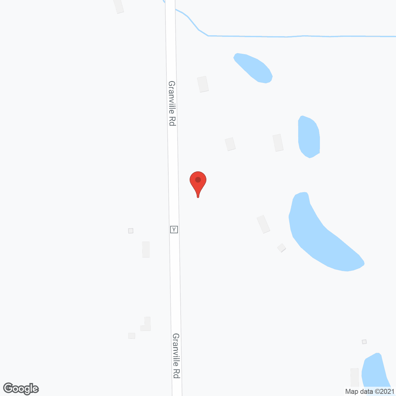 Map of the neighborhood around Hamilton House Senior Living