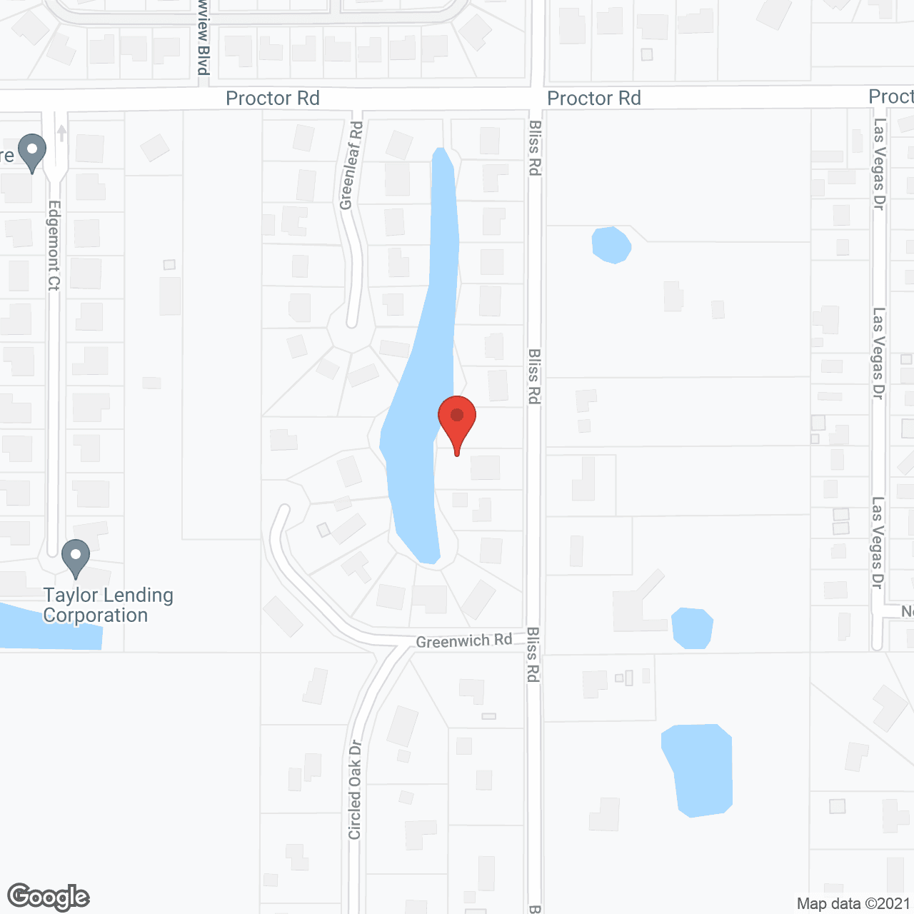 Map of the neighborhood around Sarabella Senior Living