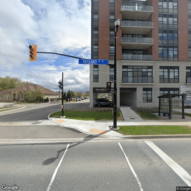 street view of Holland Gardens