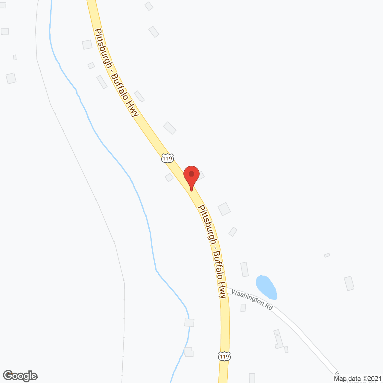 Map of the neighborhood around Crystal Waters Personal Care Home