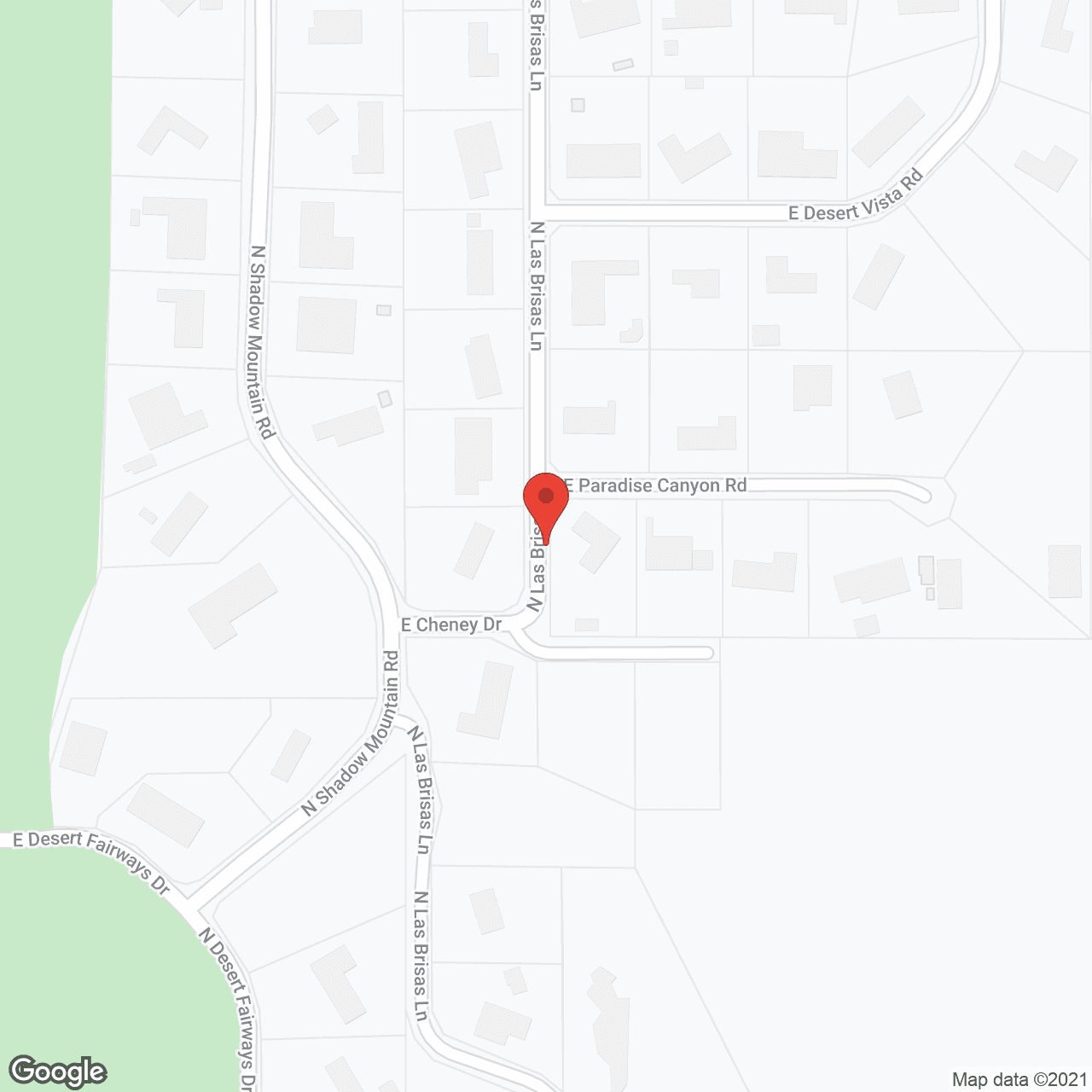 Map of the neighborhood around Sunrise Care Home - Sunnyvale
