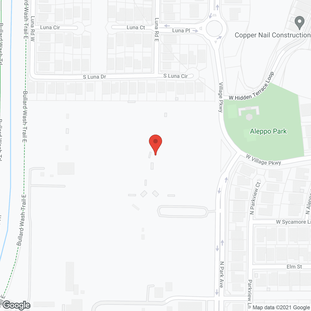Map of the neighborhood around Litchfield Terrace Assisted Living