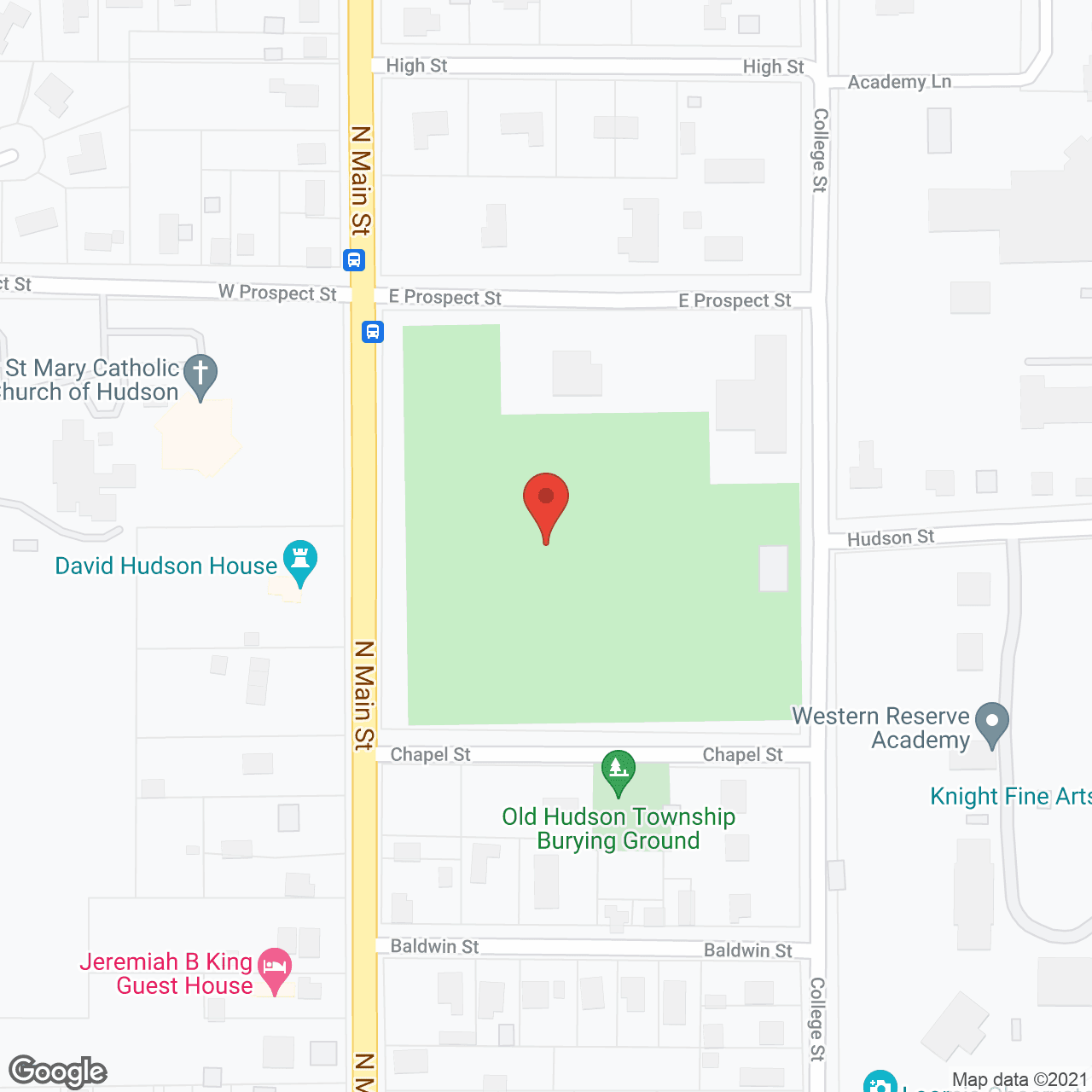 Map of the neighborhood around Springwood Luxury Active Adult Living