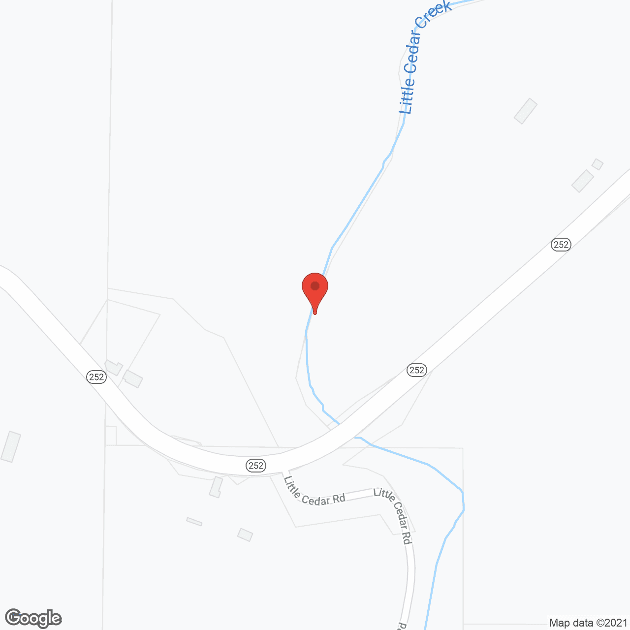Map of the neighborhood around Valley House Flats