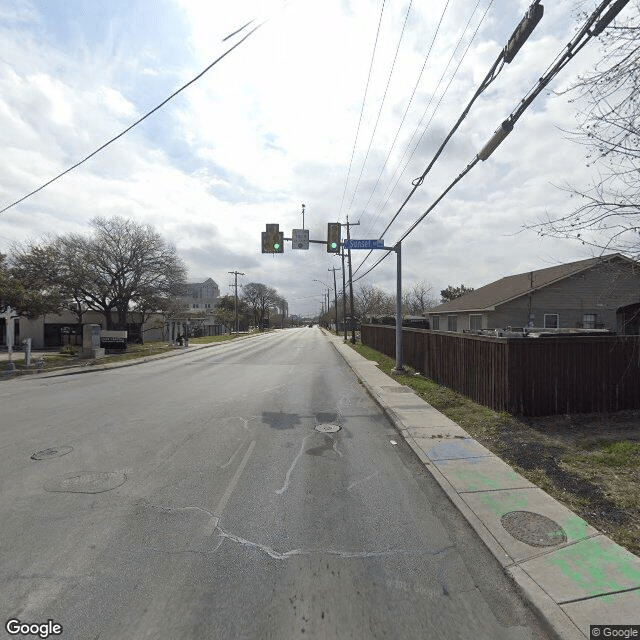 street view of Franklin Park at Alamo Heights IL