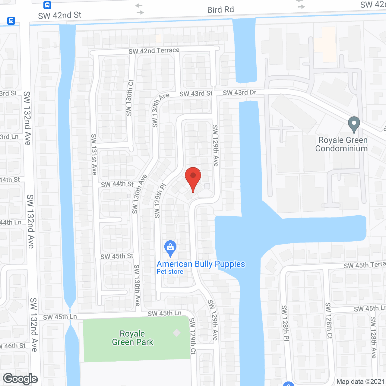 Map of the neighborhood around Helping Hand Assisted Home Care