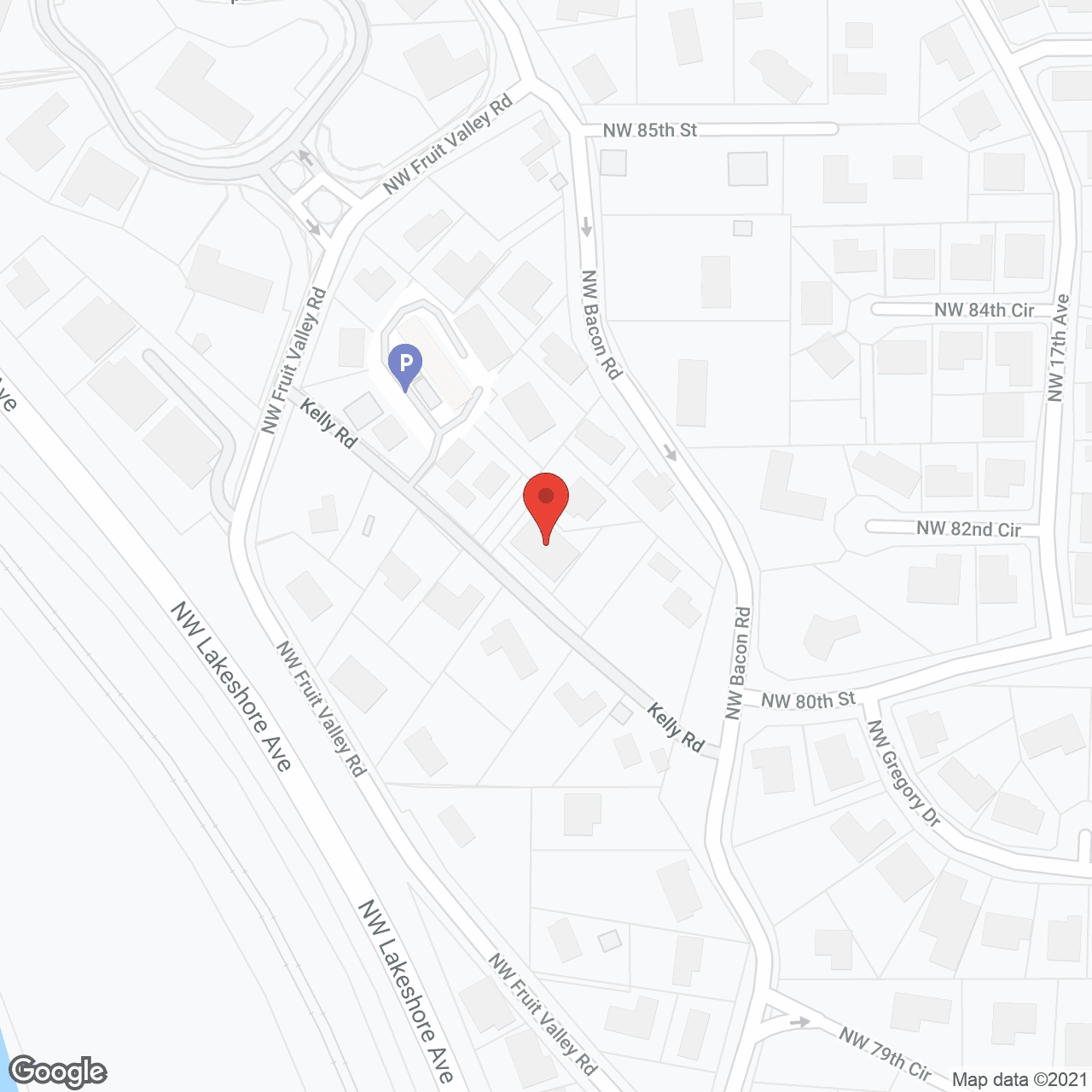 Map of the neighborhood around Unique Care Home