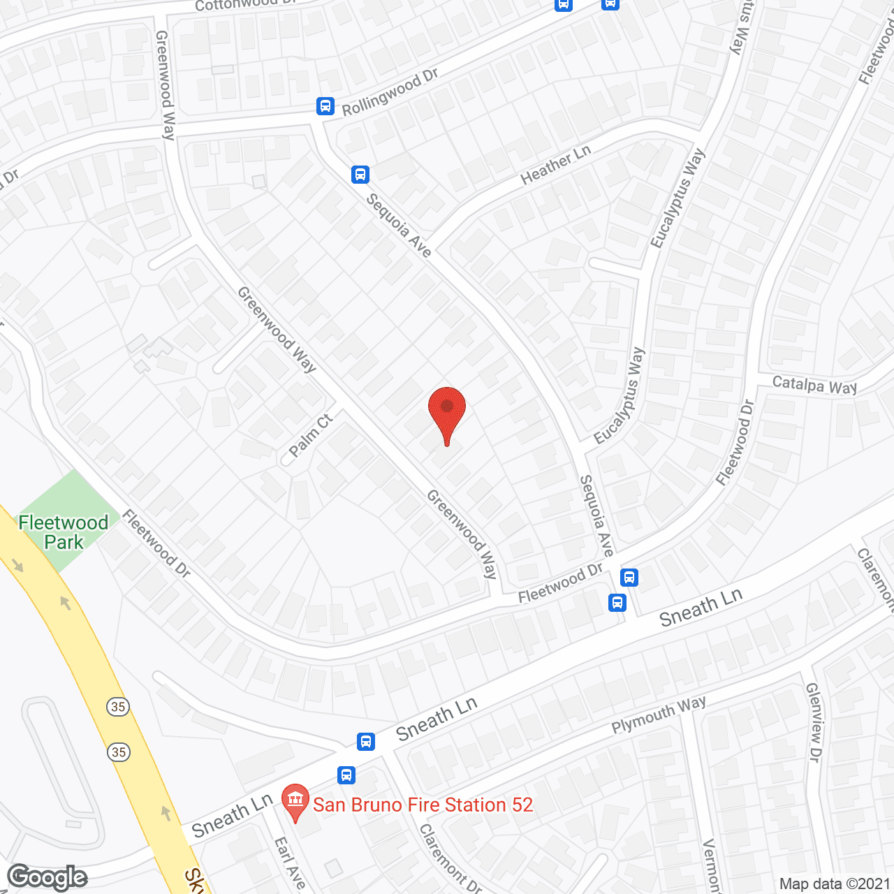 Cristina's Care Home in google map