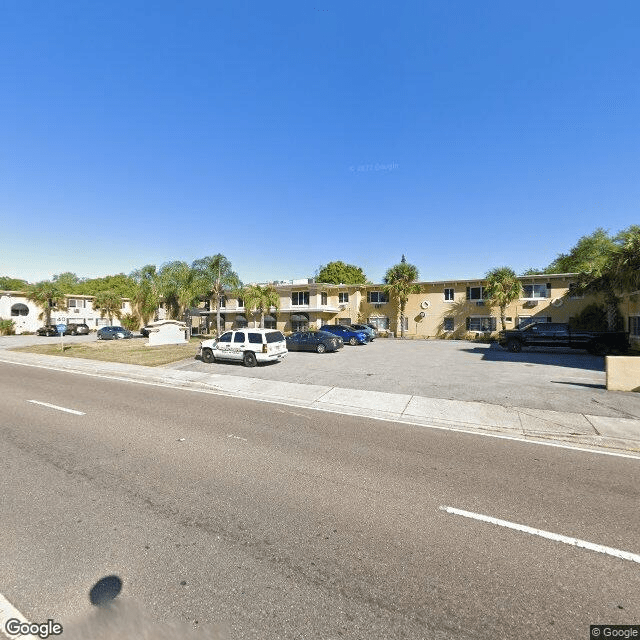 street view of Noble Senior Living at St. Petersburg