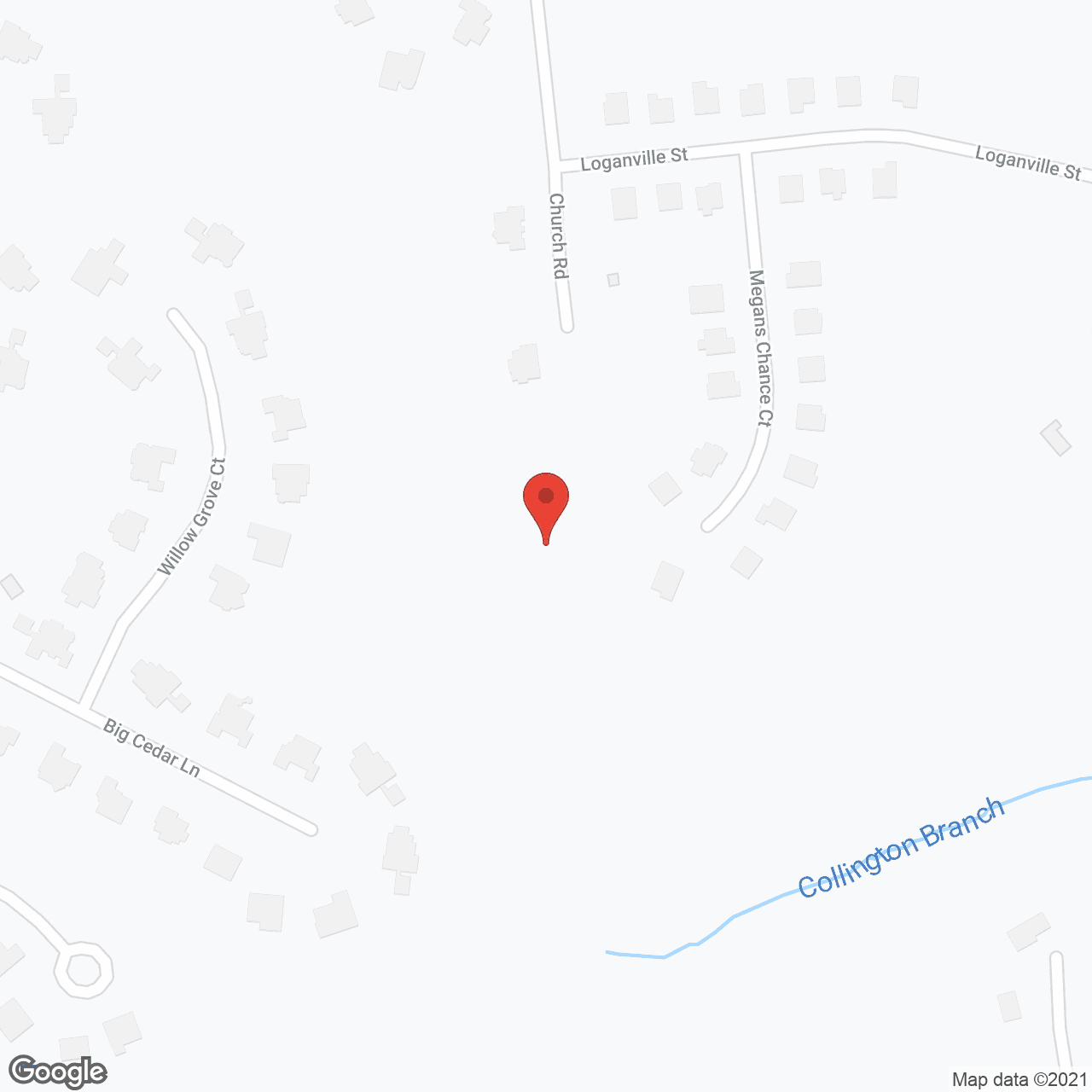 Map of the neighborhood around Resilient Care Assisted Living Facility
