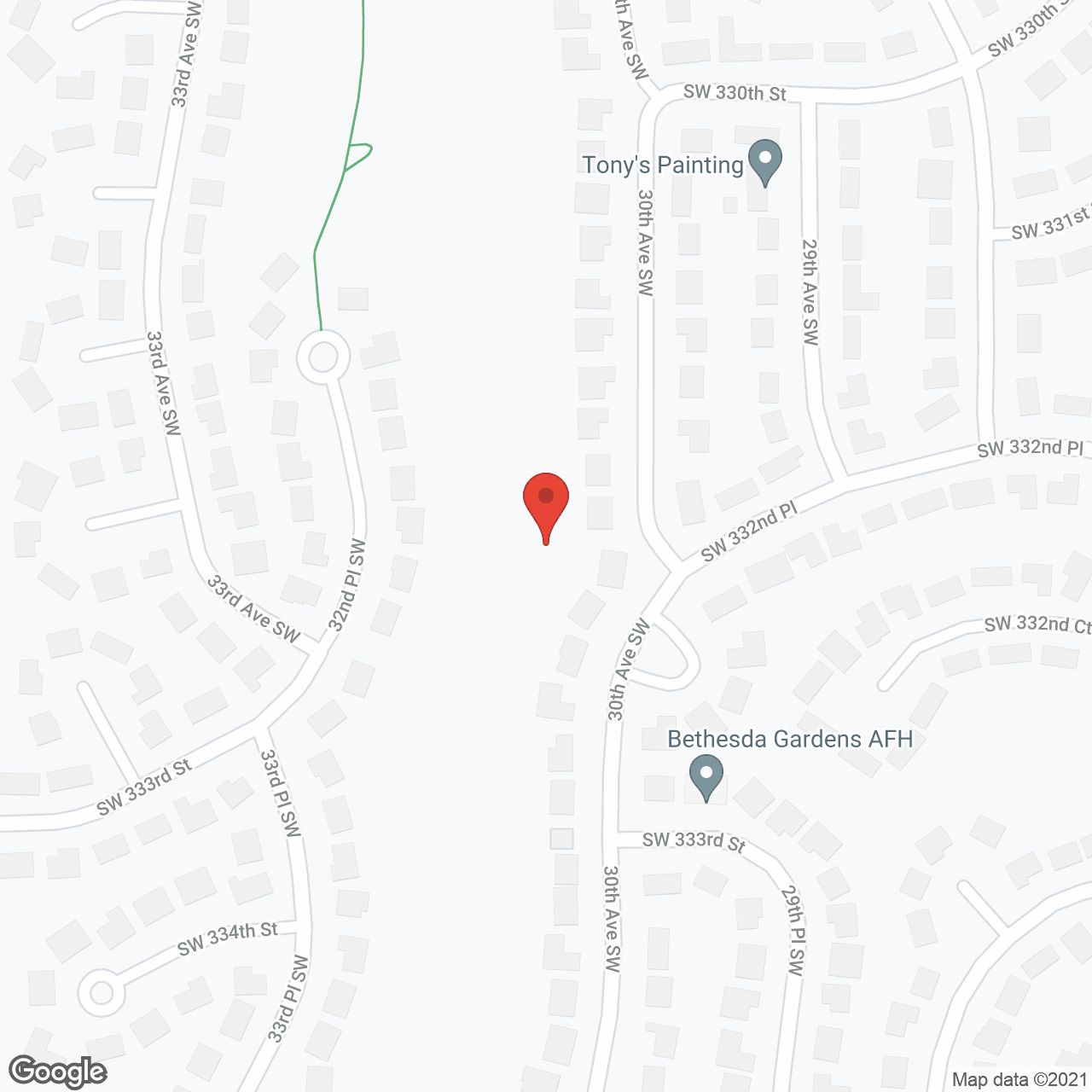 Map of the neighborhood around Amazing Joy Care Home, LLC