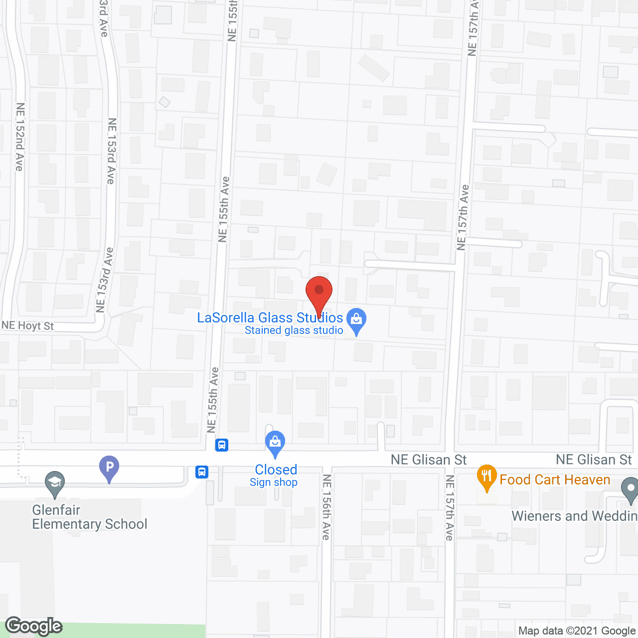 Map of the neighborhood around Royal Quality Care