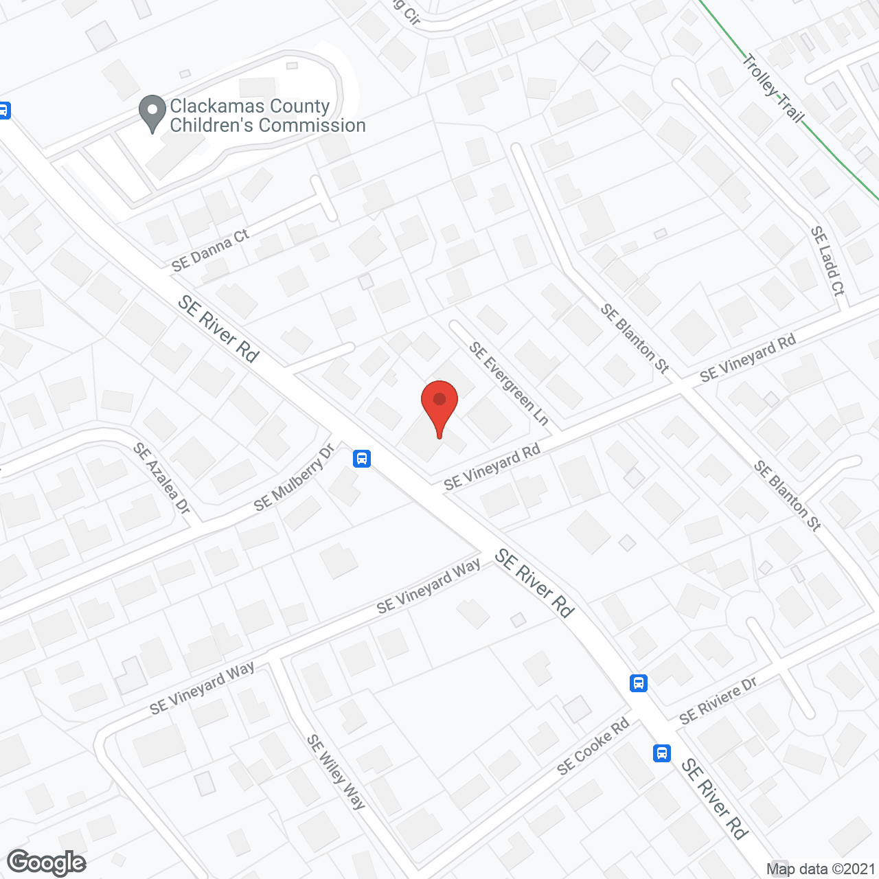 Map of the neighborhood around L and C Adult Care Home