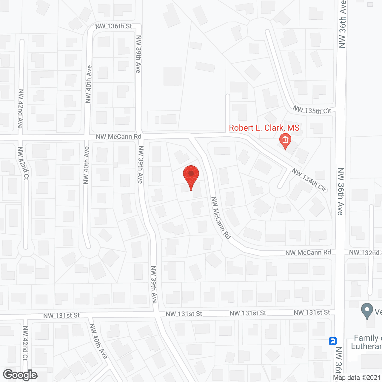 Map of the neighborhood around Salmon Creek Best Seniors Care