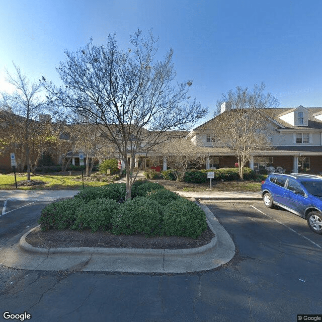 street view of Brookdale Chapel Hill