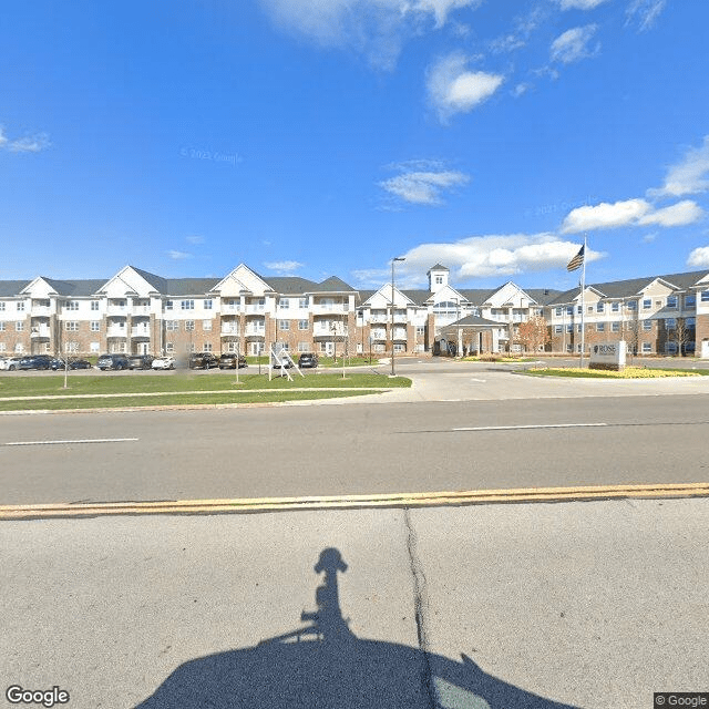 street view of Rose Senior Living at Beachwood