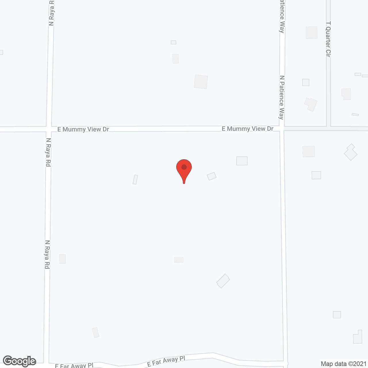 Map of the neighborhood around Pronghorn Assisted Living LLC