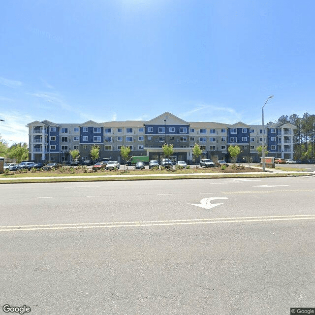 street view of The Willows at Raleigh