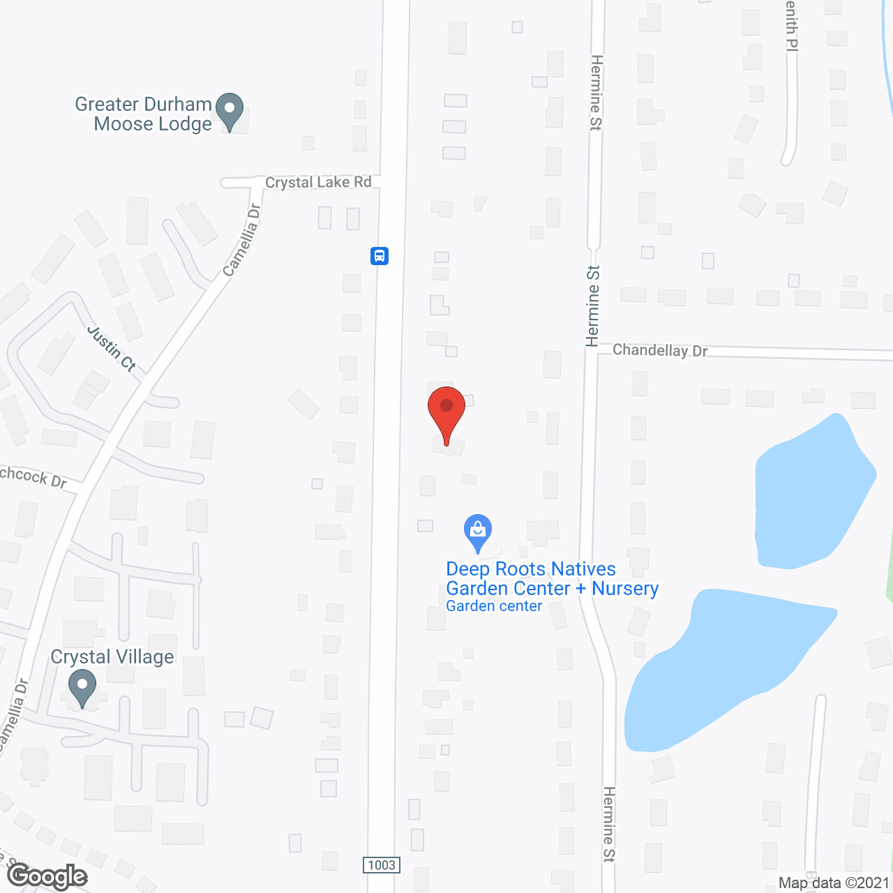 Map of the neighborhood around Ramsgate FCH