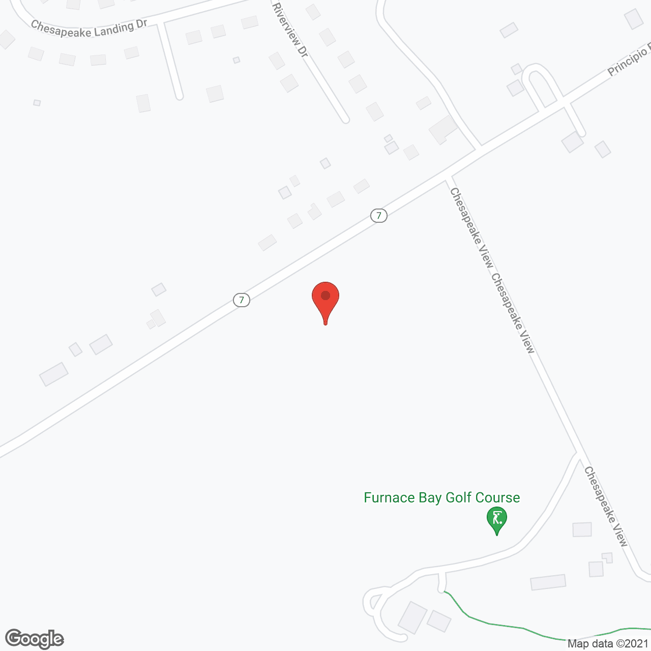 Map of the neighborhood around BCI Fairgreen Apartments