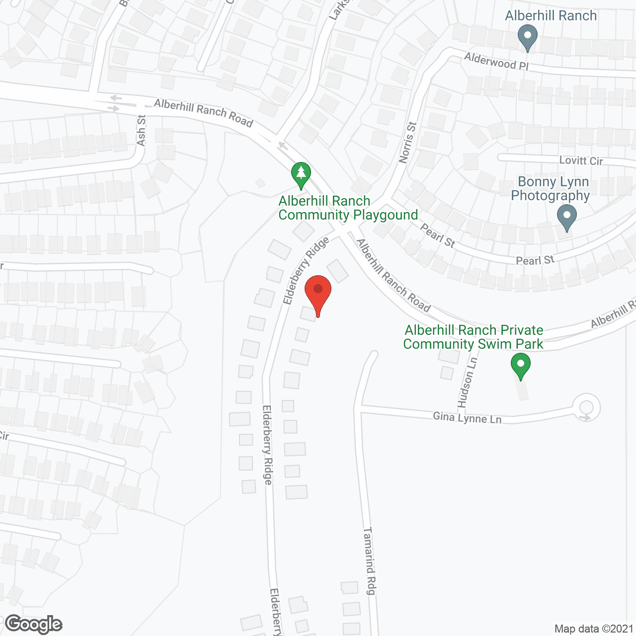 Map of the neighborhood around Kun Bai Care Home #2
