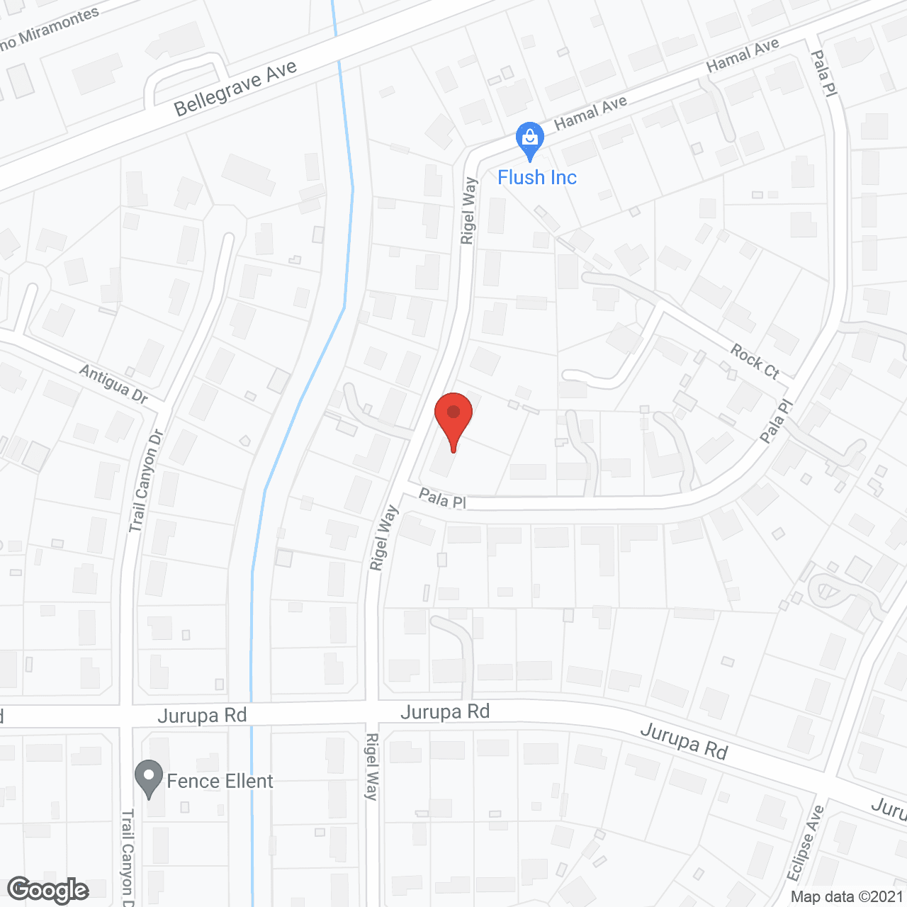 Map of the neighborhood around Gracious Care Home
