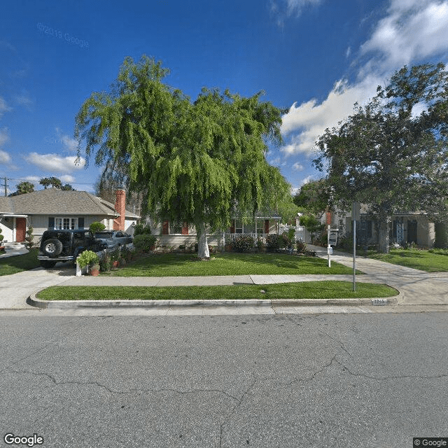 street view of Grant Serenity Home of Pasadena