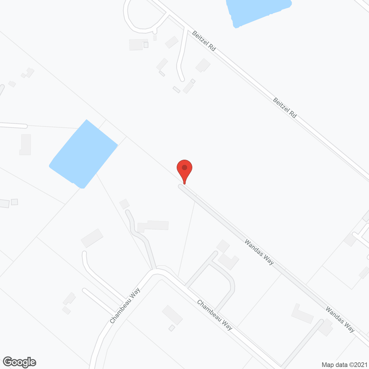 Map of the neighborhood around WellQuest of Elk Grove