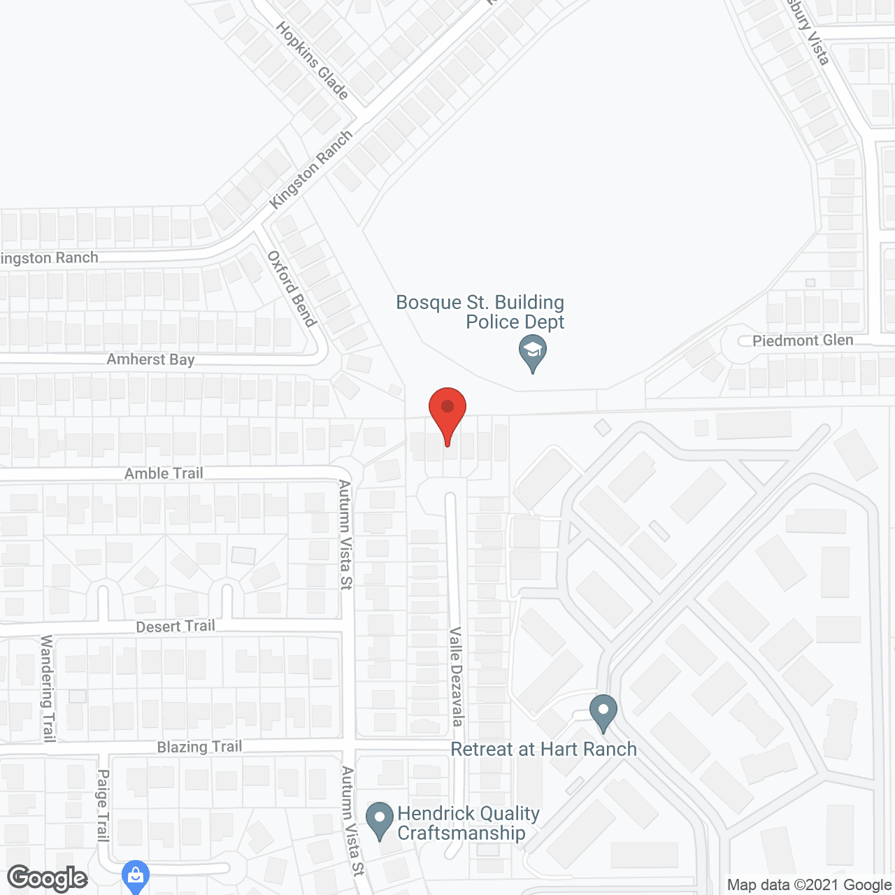 Map of the neighborhood around Beehive Homes of Babcock