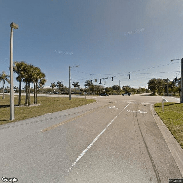 street view of The Capstone at Royal Palm Beach