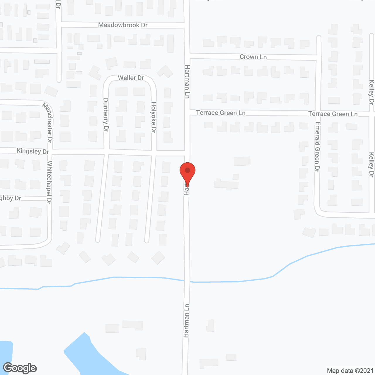 Map of the neighborhood around Joe's Place Caring Cottage