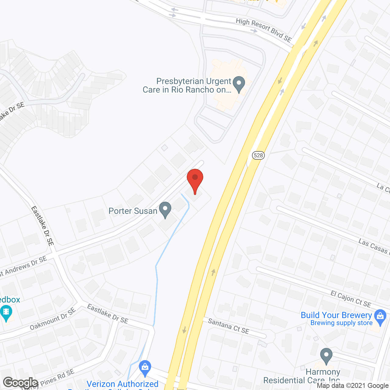 Map of the neighborhood around Haven Care Dogwood Memory Care